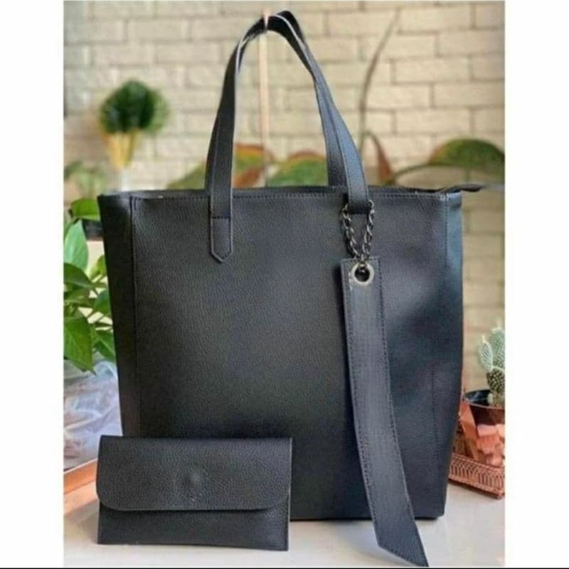 Bolsa Feminina Estilo Sacola Fecho em Zíper Lançamento Oferta Imperdível
