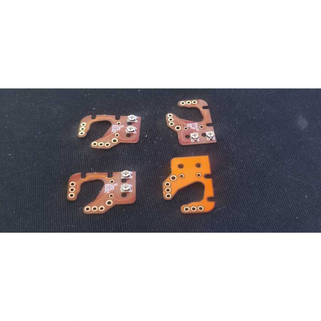 Placas de Ajuste Do Analógico 3d Calibração Drift X PS5/PS4/XBOX ONE S X