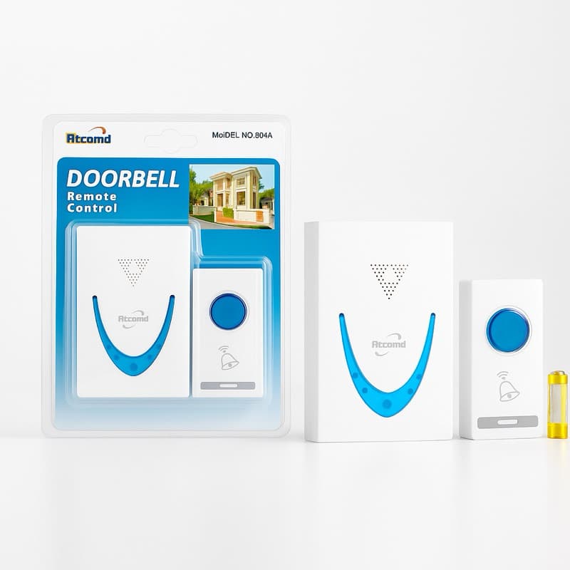 Campainha Sem fio Residencial , 36 toques diferentes
