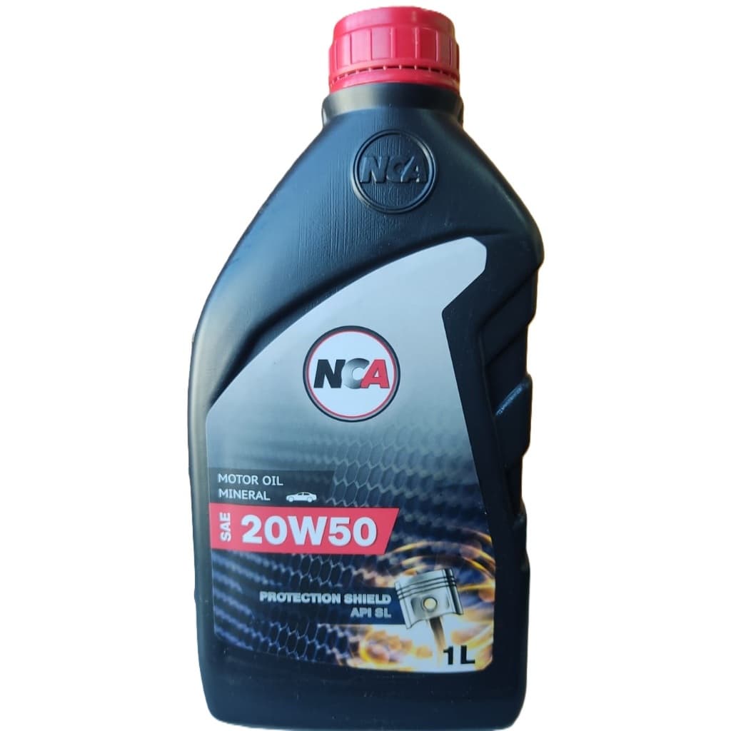 Óleo De Motor 20w50 Api Sl Mineral Super Rally 1 Litro - Nca