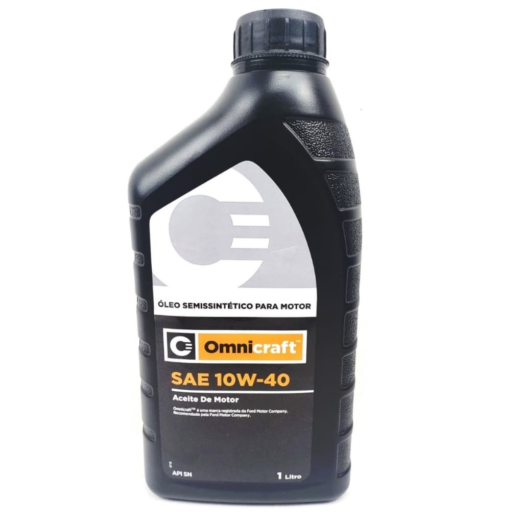 Óleo De Motor SAE 10w40 SN Motorcraft Semissintético 1 litro Omnicraft