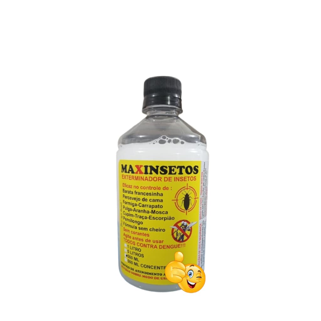 REFIL Baratas francesinhas mata Percevejo de Cama, Formiga, Mosca, Baratas, Cupim e outros Sem Borrifad sem cheiro 500ml
