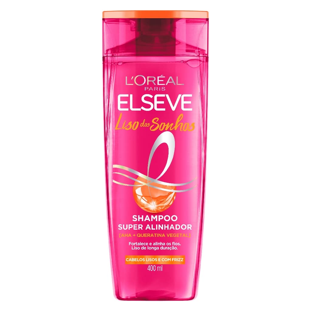 Shampoo L'Oréal Paris Elseve Liso dos Sonhos 400ml