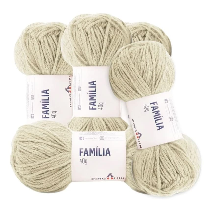 KIT LÃ FAMÍLIA 5 unidades - 40g Pingouin