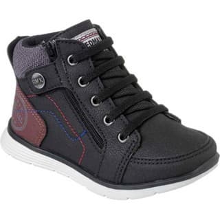 Bota Coturno Infantil Masculino Menino Confortável Antiderrapante Com Cadarço 2436-003