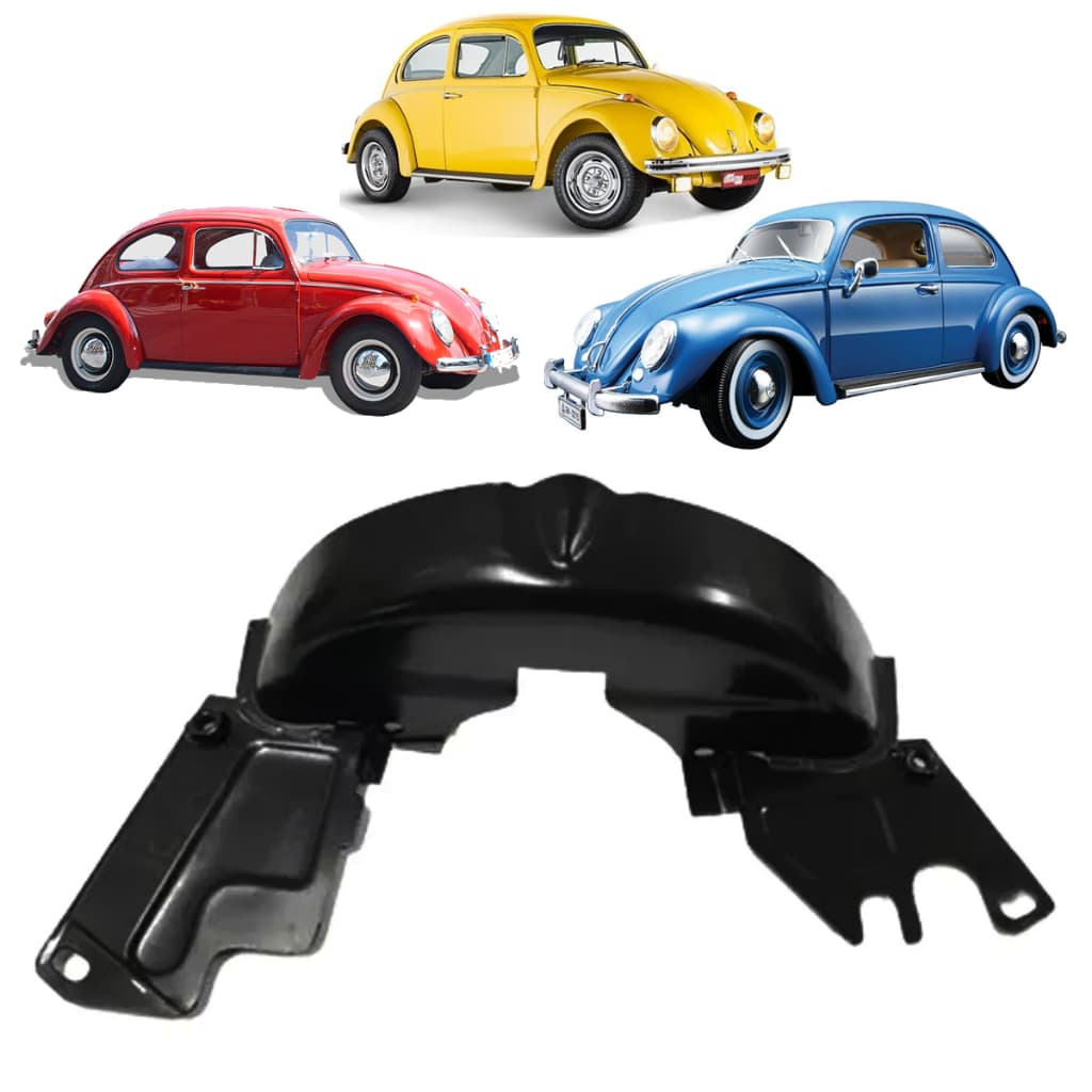 Chapa Capa de Proteção da Polia Motor Fusca Brasilia Kombi Ate 1982 1300 1500 1600 Novo com NF