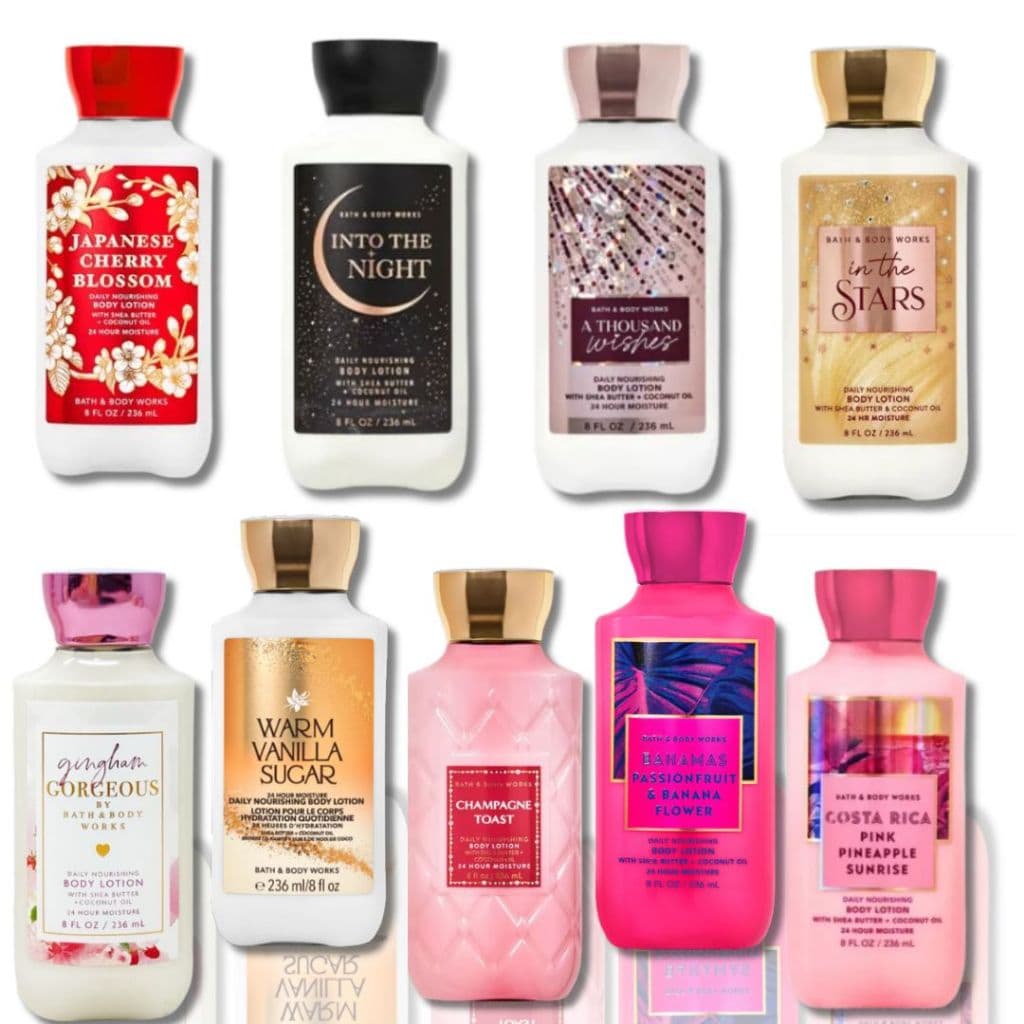 Bath & Body Works Hidratantes
