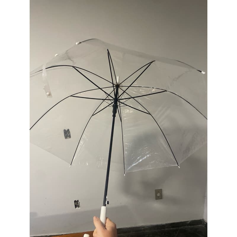 Guarda Chuva transparente | sombrinha|bengala