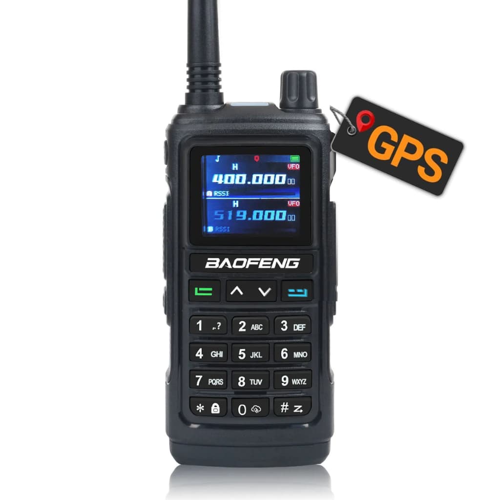 Radio Dual Band Baofeng UV-17 PRO Walktalk com GPS Pronta Entrega