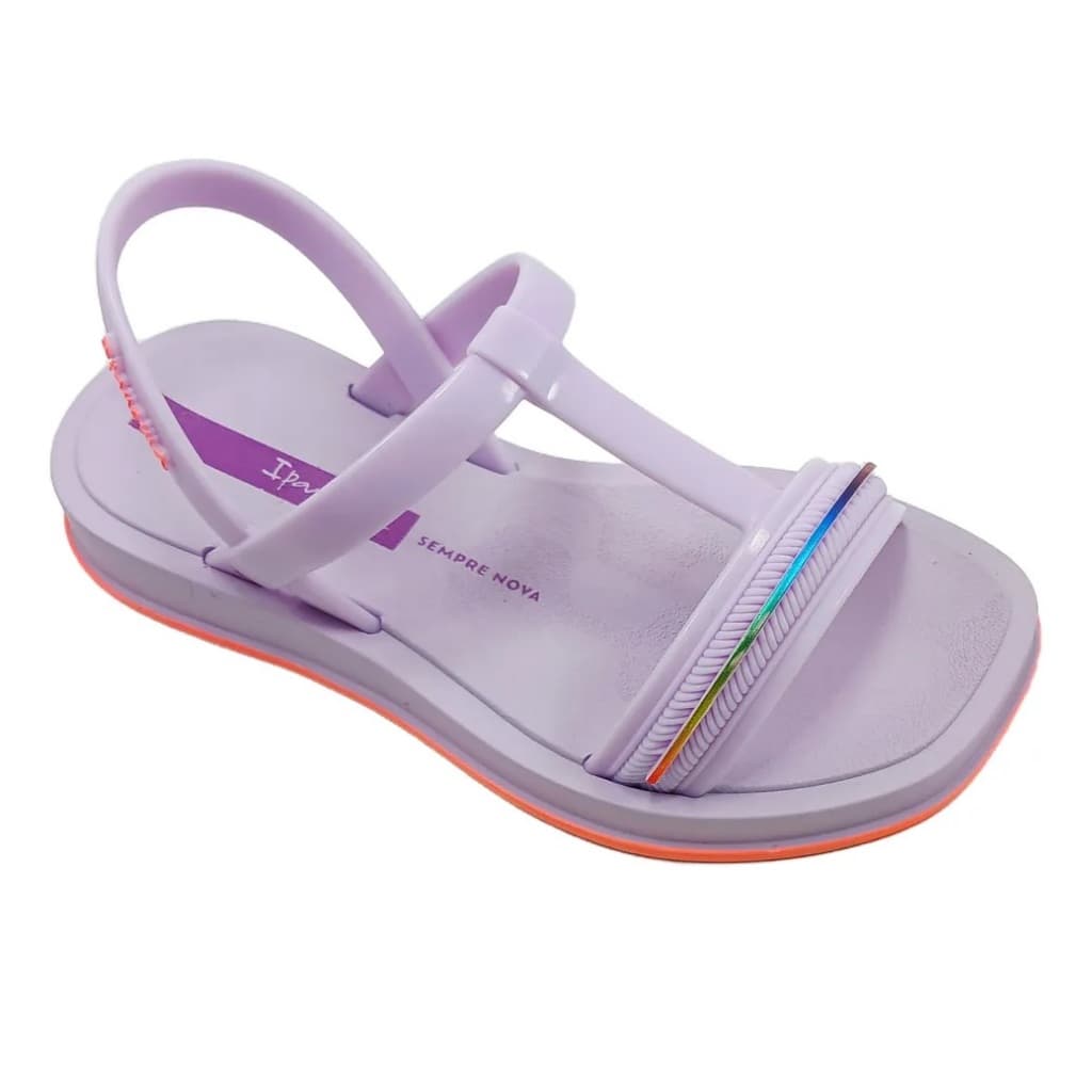 Sandalia Infantil Menina Ipanema Glow lançamento