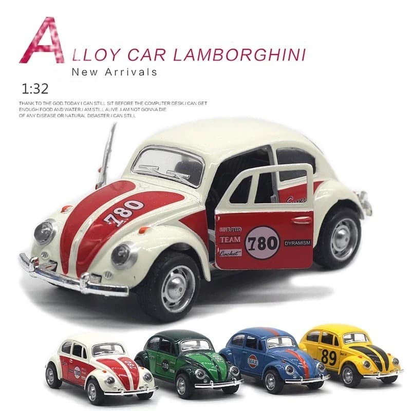 Carrinho de Coleção Volkswagen Fusca ,Camaro e Carros antigos miniatura de Metal