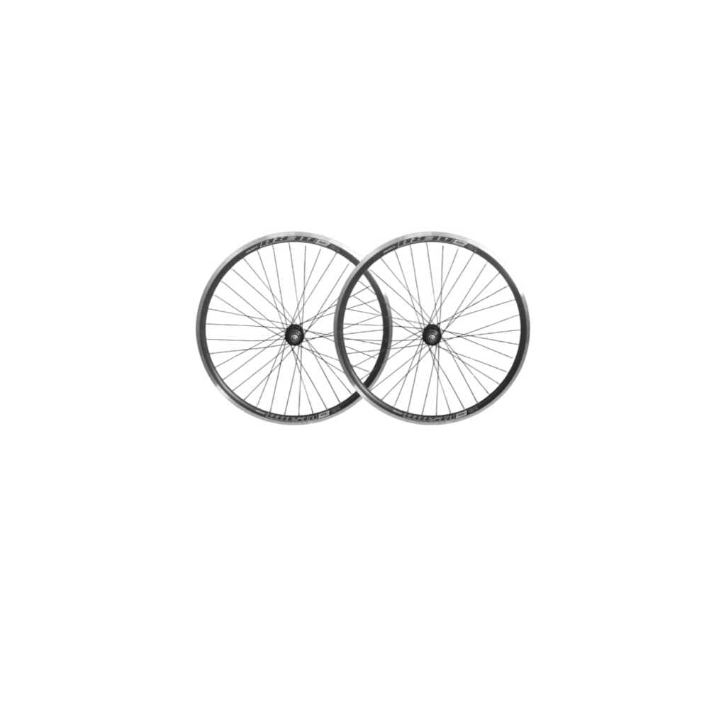 Par Roda Aero 26X1.95 Raio Grosso Cubos De Rolamentos De Alumínio Para Bicicleta/Vbrake 36F
