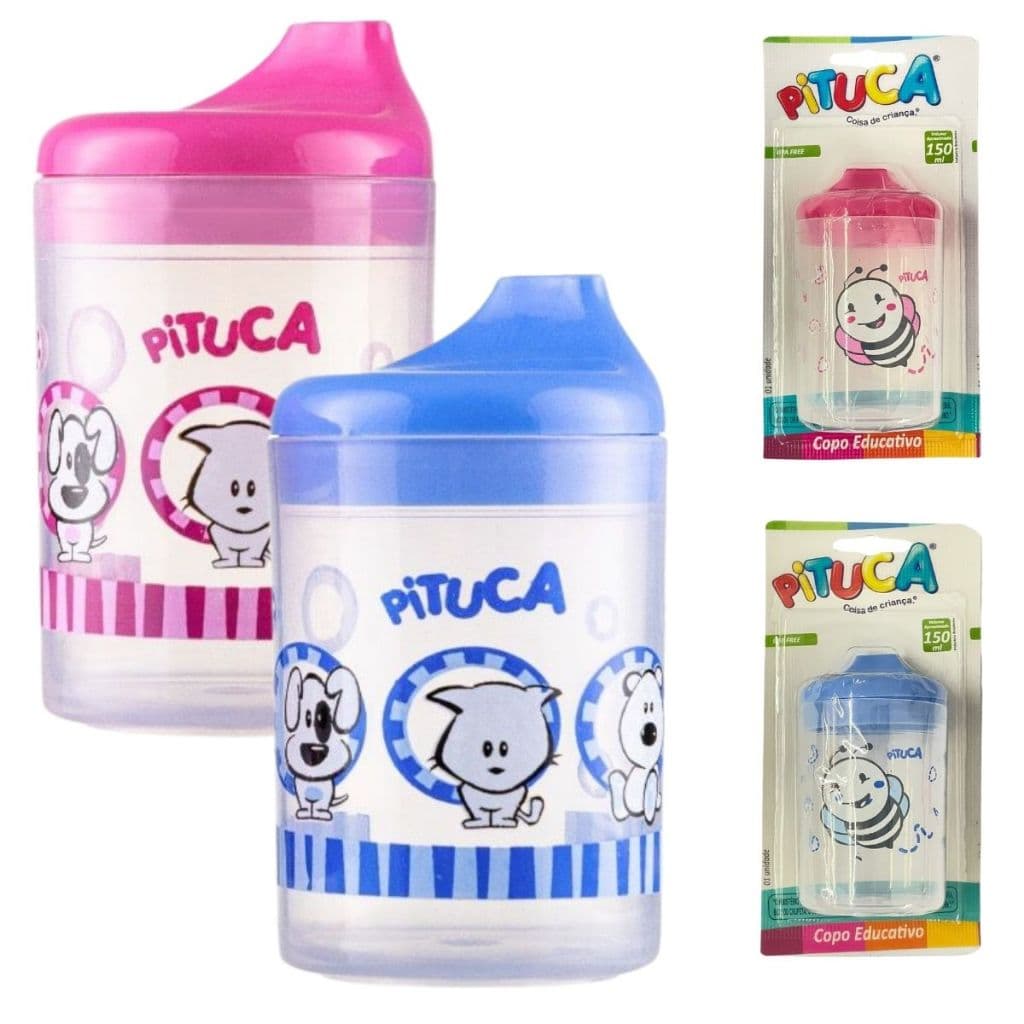 Copo Infantil de Transição Treino Pituca 150ml