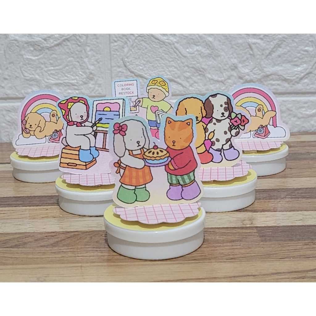 Aplique Cachorrinhos para Latinha/caixa Festa infantil - Lembrancinhas.