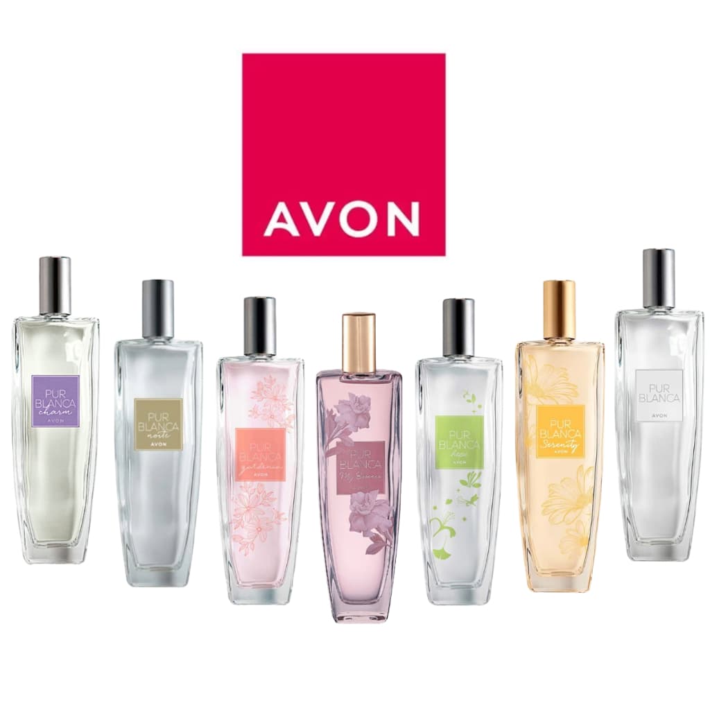 Colonia Pur blanca Feminino Avon 75ml (ORIGINAL E LACRADO)
