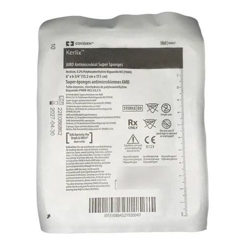 Curativo Compressa Gaze Kerlix Amd C/ Phmb 15x17cm C/ 2 Unidades