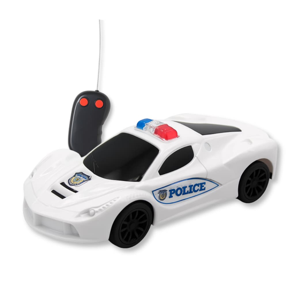 Carrinho De Controle Remoto Policia Laferrari Personalizada