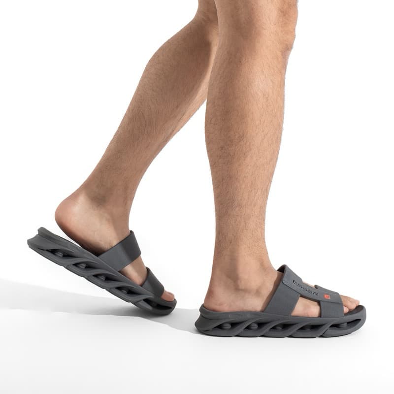 Chinelo Masculino Adulto e Juvenil Ortopédico Slide Nuvem Casual Dia a Dia Passeio