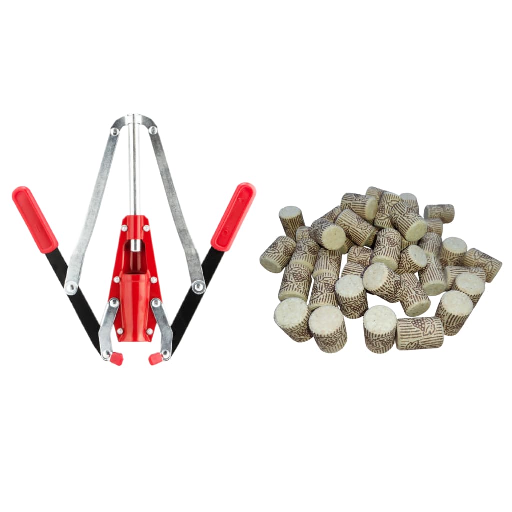 Arrolhador De Vinho Happy Cork De Metal P Garrafas + com ou sem Rolhas