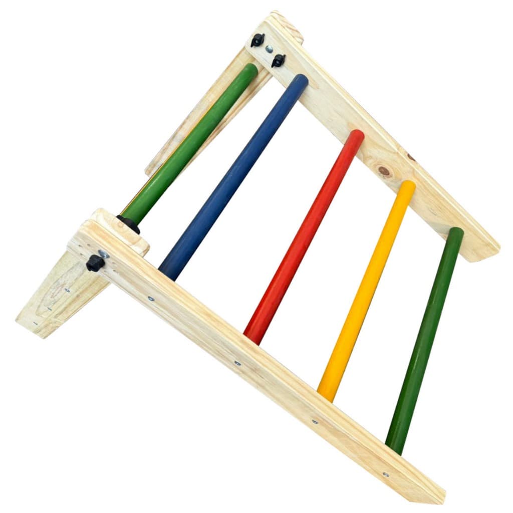 Triangulo Montessori Articulavel Simples Colorido