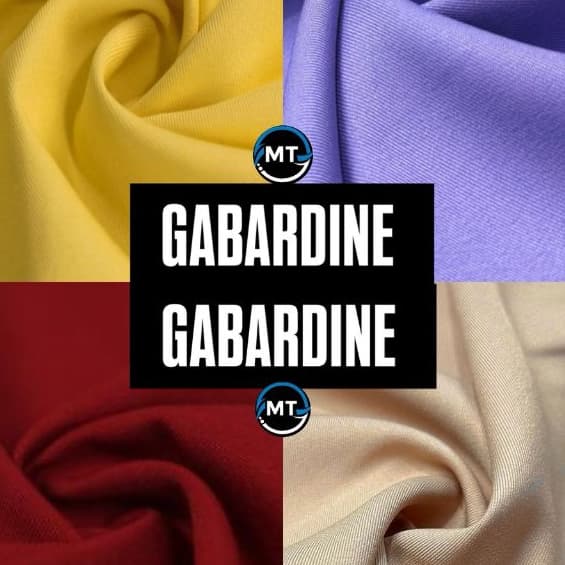 5 Metros Tecido Gabardine x (1,50mts larg)