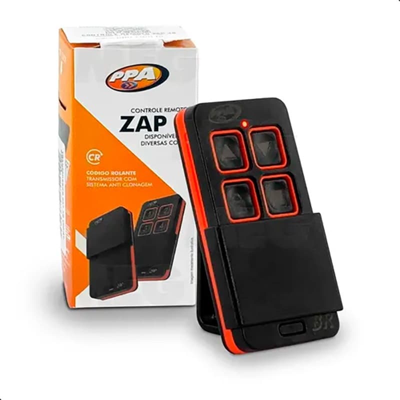 Controle Remoto ZAP 4 Botões PPA