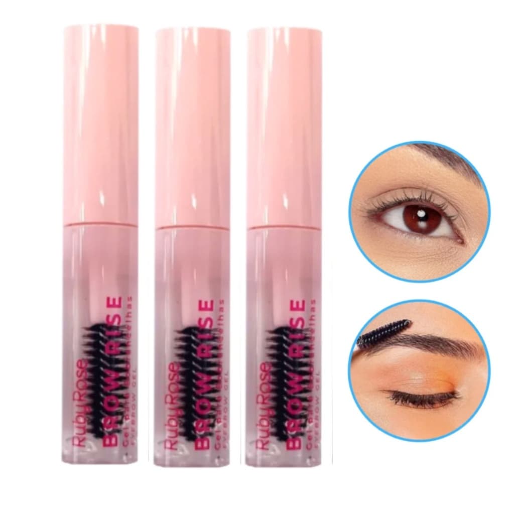kit Gel de sobrancelhas Ruby Rose - Brow Rise mascara de sobrancelhas
