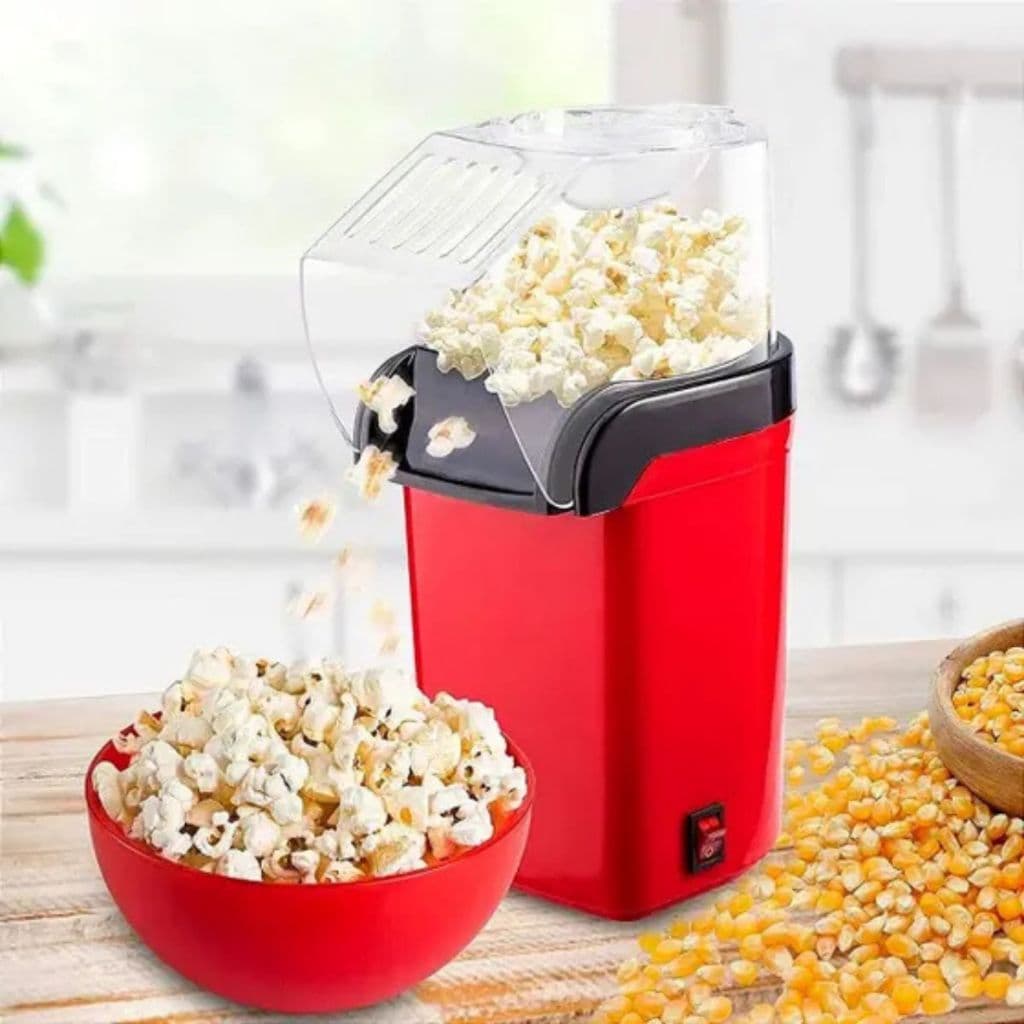 Pipoqueira Elétrica Popcorn Maker 110V Pipoca Sem Óleo