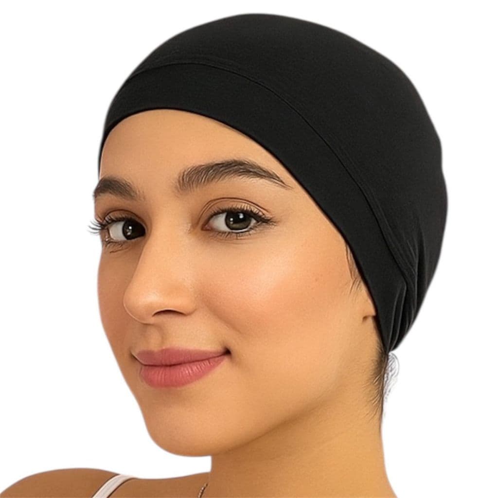 Touca Nero Kit Com 4 Unidades 2 Preto 1 Vermelho 1 Amarelo