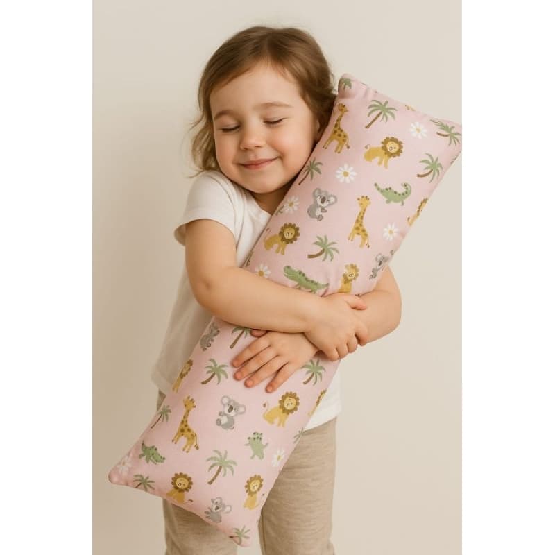 Travesseiro de Corpo Xuxão Infantil + FRONHA 100% Algodão