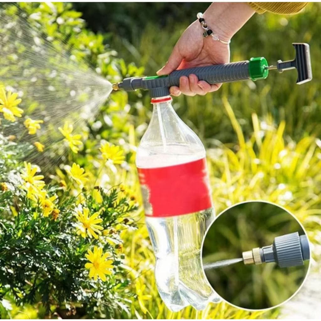Pulverizador Garrafa Pet/Pulverizador Para Garrafa Pet Manual De Pressão Multiuso