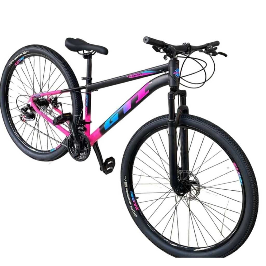 Bicicleta Aro 29 Gti Roma 21 Velocidades + Brindes