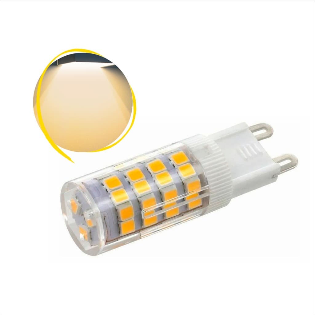 Lâmpada LED Halopin G9 5w - T&T Iluminação