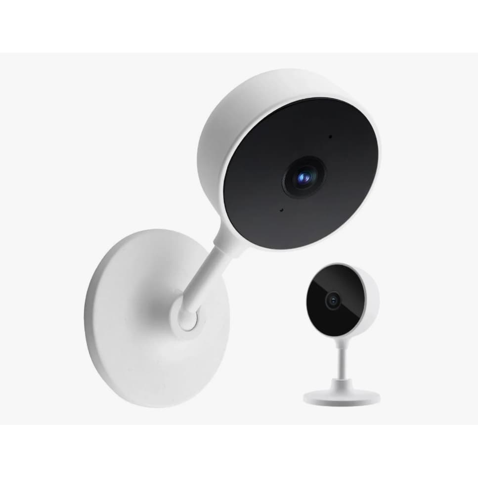 Babá Eletrônica Câmera Inteligente Smart Wifi Visão Noturna Infravermelho Alexa Google App Tuya
