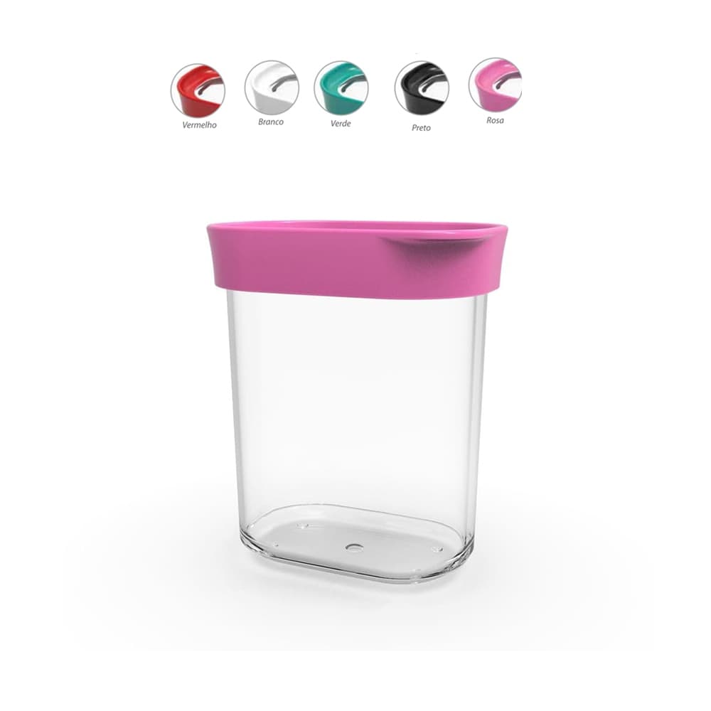 Pote Hermético para Mantimentos Acrílico 60 - 350ml