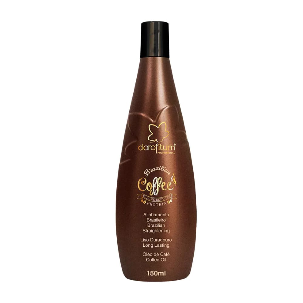 Redutor de Volume Clorofitum 150ml | Cabelos Lisos, Hidratados e Sem Frizz