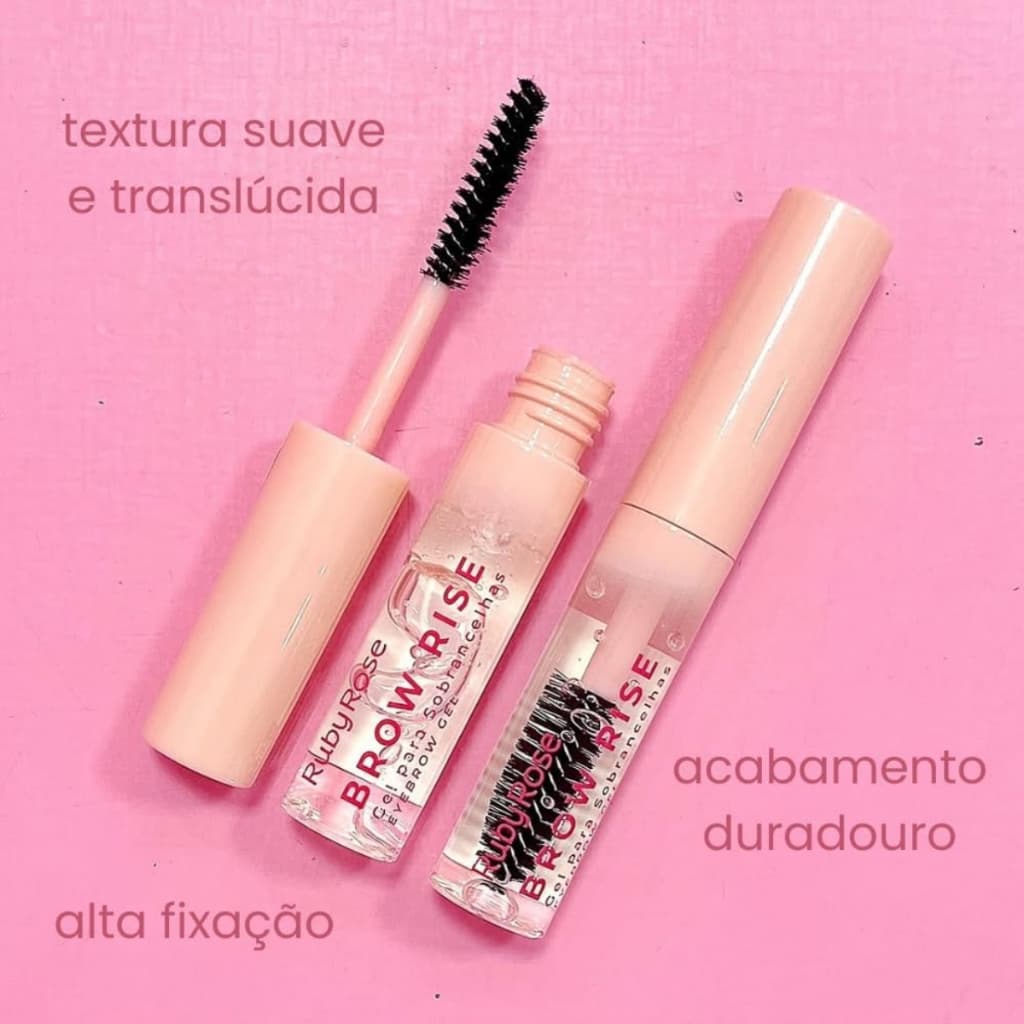 Brow Rise Gel Para Sobrancelhas Hbe2503 Ruby Rose