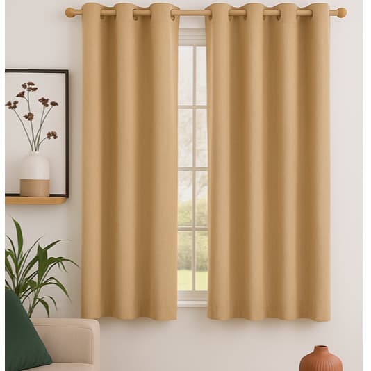 Cortina para Quarto e Sala 100% Blackout 2,20m x 1,30m PVC Alta Durabilidade Estilo e Funcionalidade