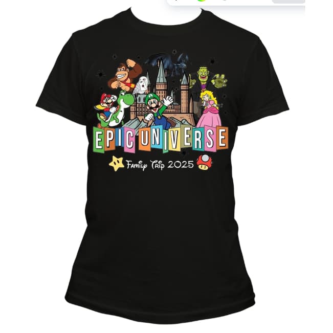 Linda camiseta viagem familia  100% algodão envio rapido