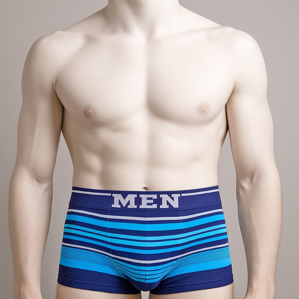 Kit 10 Cuecas Boxer Adulto Masculina Sem Costuma Microfibra Premium