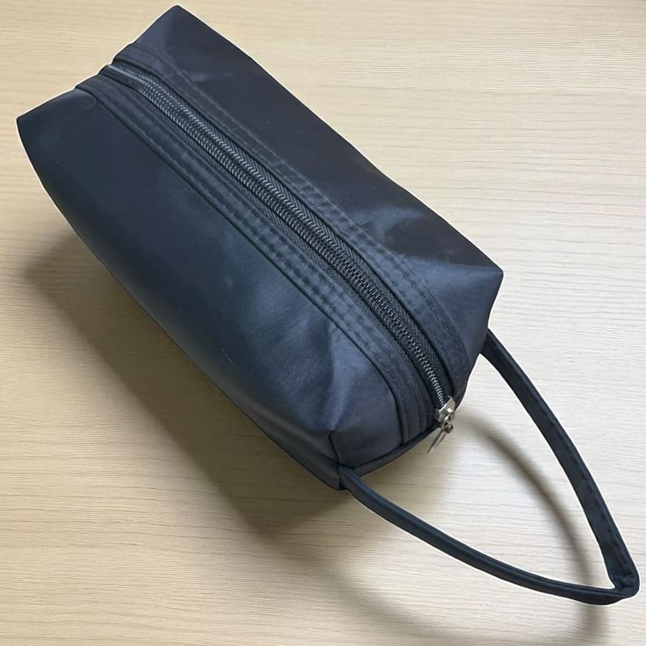 Bolsa Necessaire Com Alça Organizador De Mala De Viagem E Maquiagens