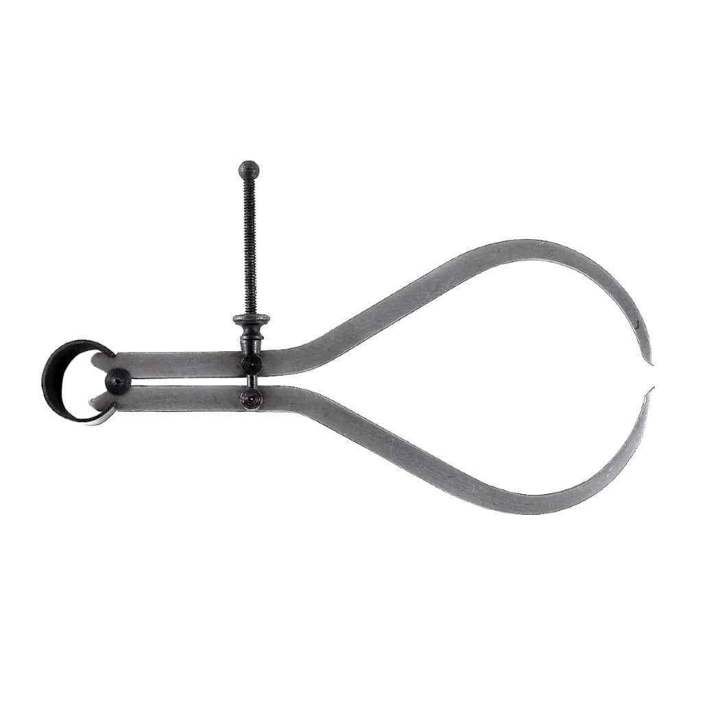 Compasso Externo 250mm / 10 Polegada Aço Carbono Eda