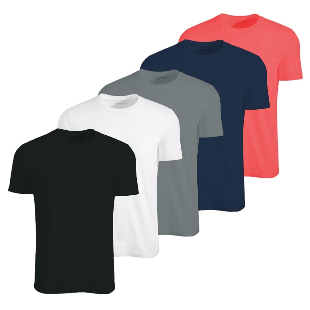 Kit 3 Camisetas Masculinas Dry Fit Camise Básica Lisa Elegante Casual