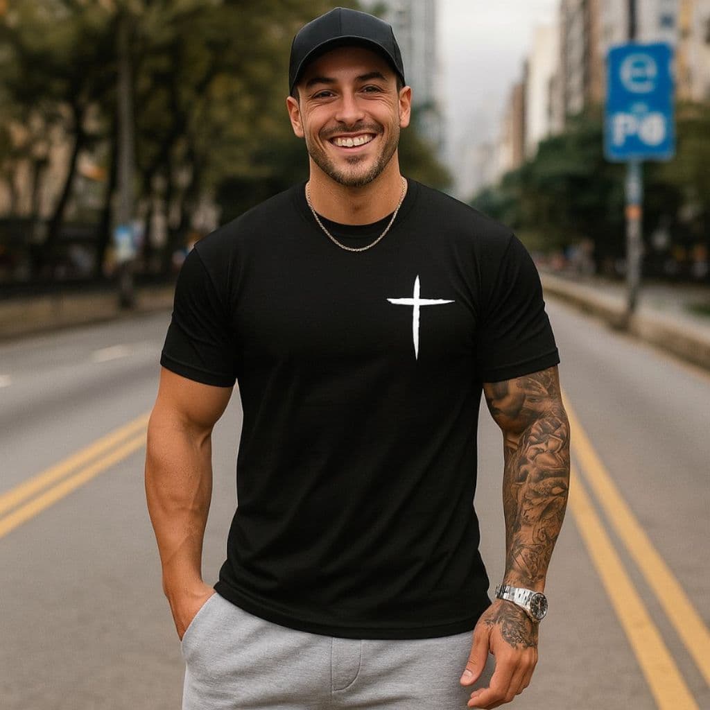 Camiseta Masulina Oversized Unissex Estampada Algodão Linha Premium Leve Casual Dia a Dia Lançamento