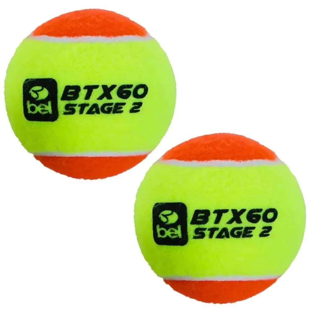 Kit Com 2 Bolinhas De Beach Tennis Btx60 Bel 480200