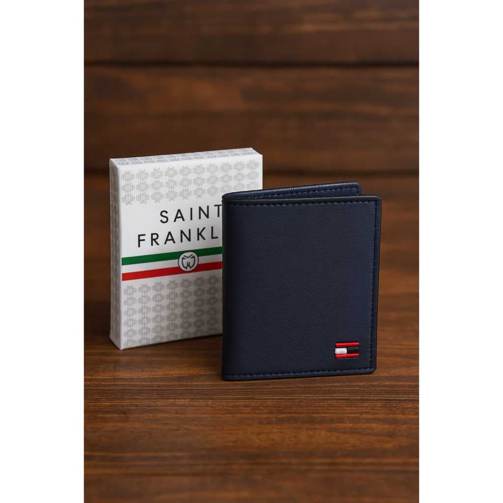 Carteira Slim Masculina Importada Saint Franklin top