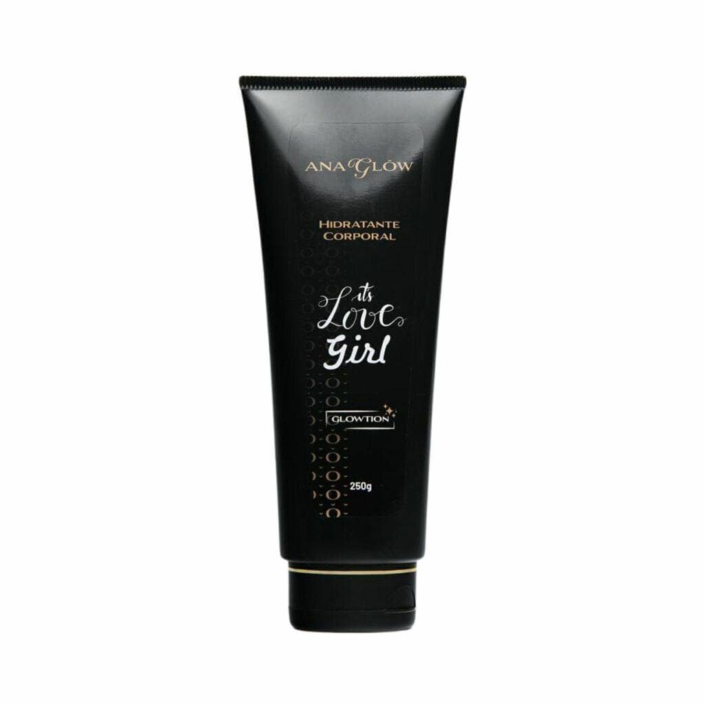 Hidratante Corporal com Ácido Hialurônico Love Girl 240g com brilho
