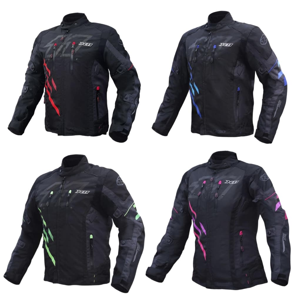 Jaqueta X11 Moto Motociclista Masculina e Feminina Iron Sporadic Inverno Frio Impermeável
