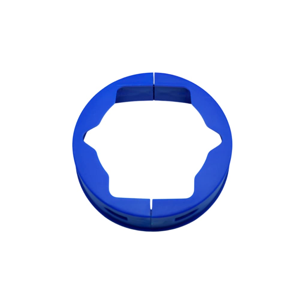 Anti Block da Corrente Traseiro AMX Defender TTR 230 Azul/Preto