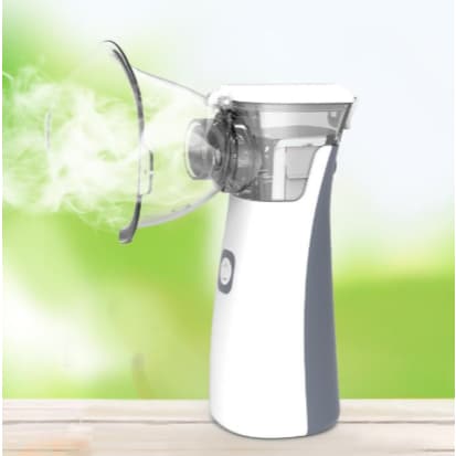 Inalador Nebulizador portátil mini máquina portátil para crianças adulto inaladores de malha de vapor